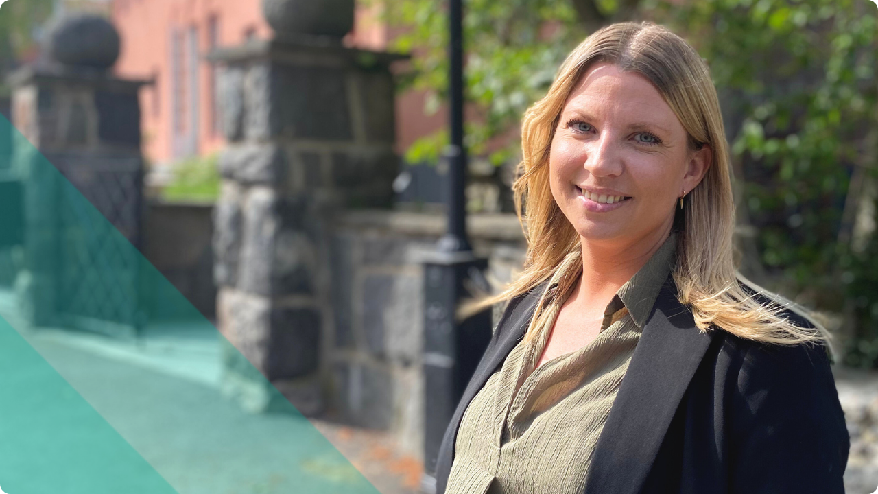 Annica, vår kundstrategispecilist på Comactiva Language Partner
