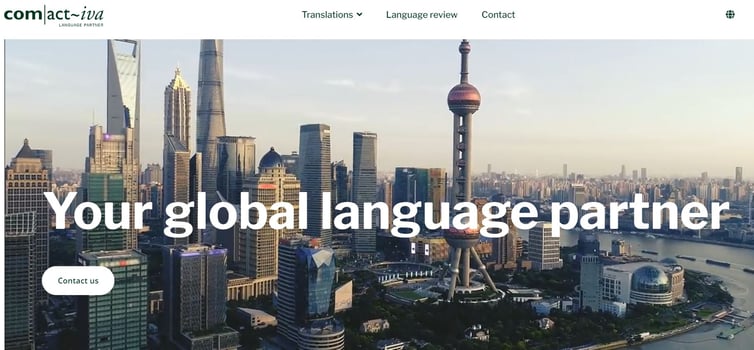 Comactiva Language Partner new website