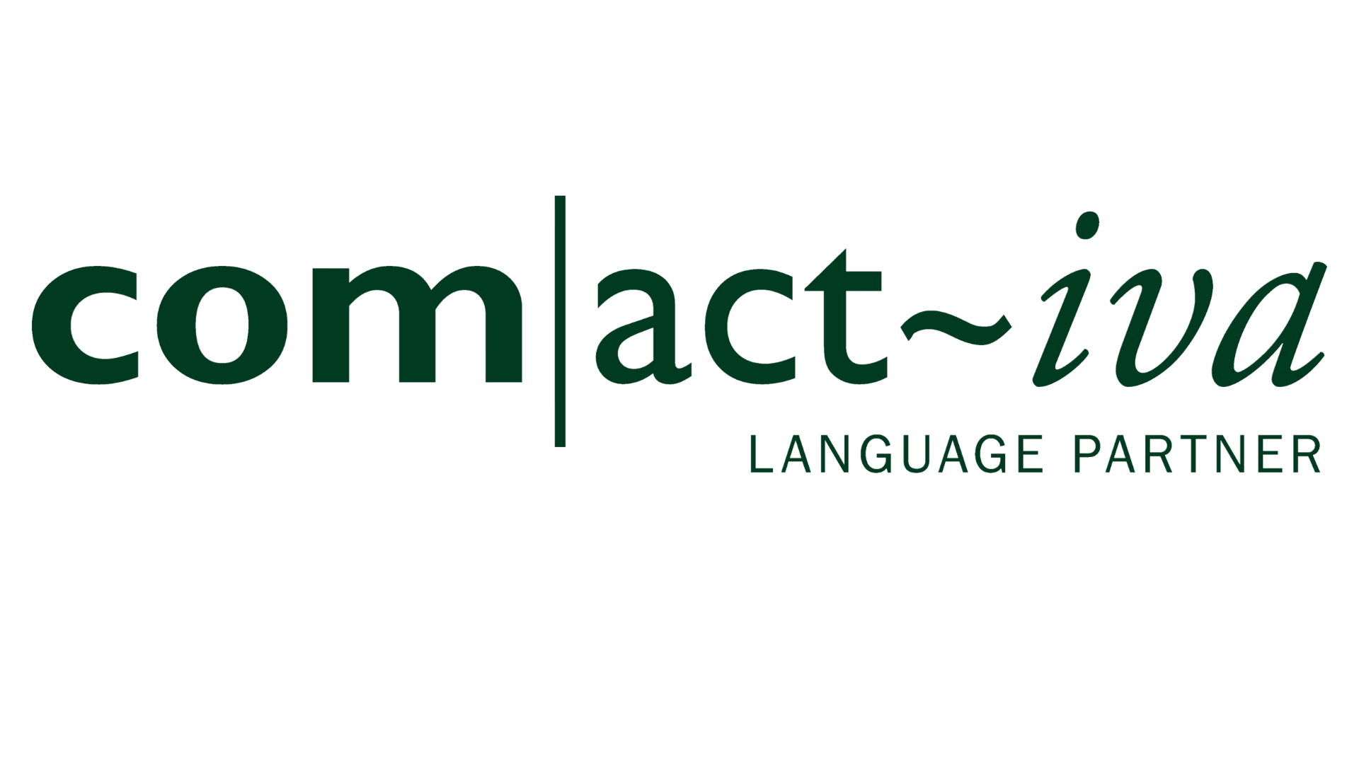 Comactiva logo - Green (No background)