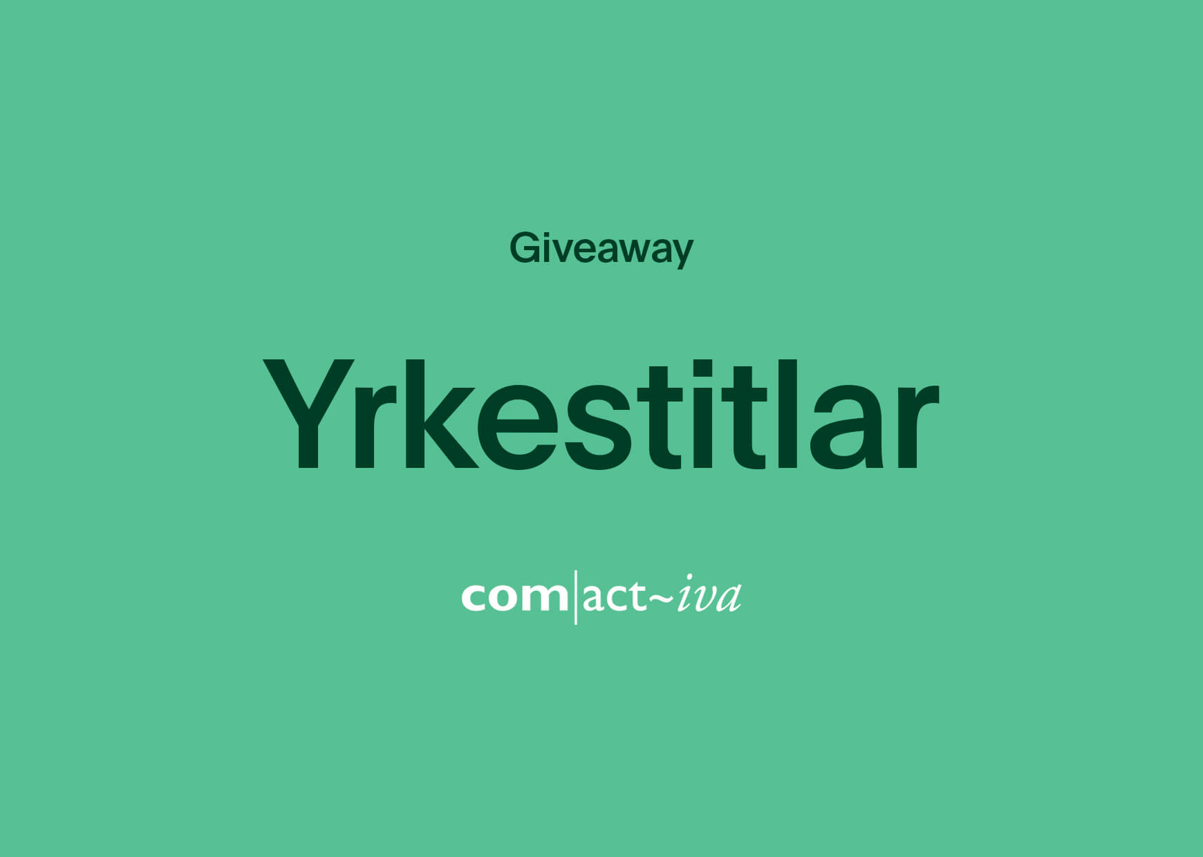Comactiva_Giveaway_Yrkestitlar