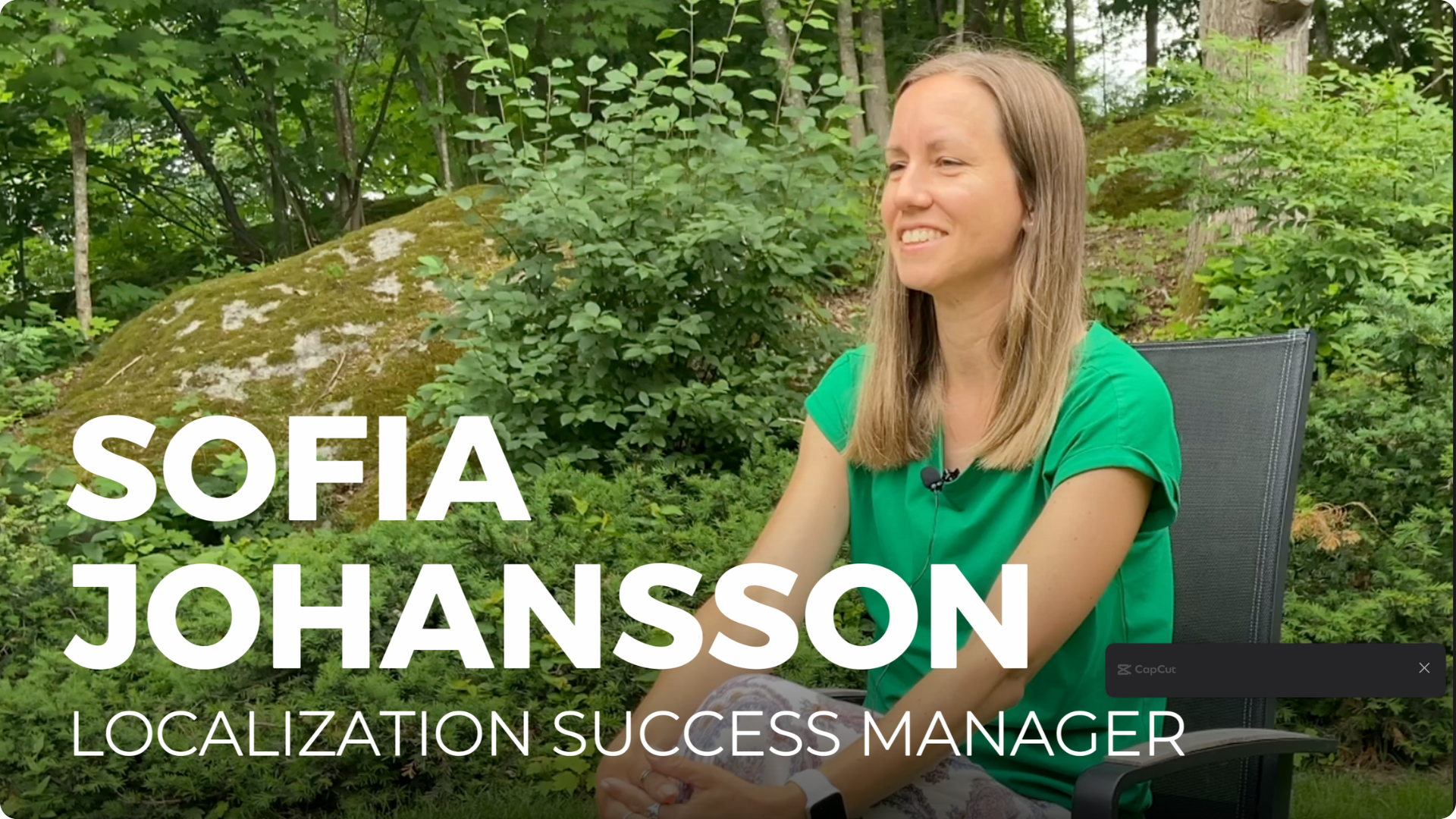 Sofia Johansson | Meet the expert