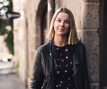 Linda Gårdlöv CEO Comactiva webb