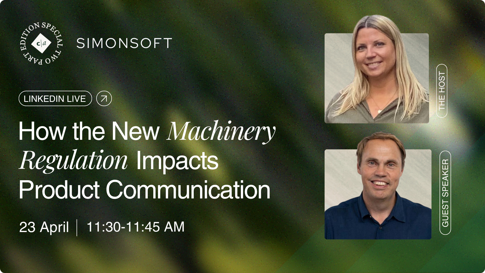 How the New Machinery Regulation Impacts Product Communication | Webinar