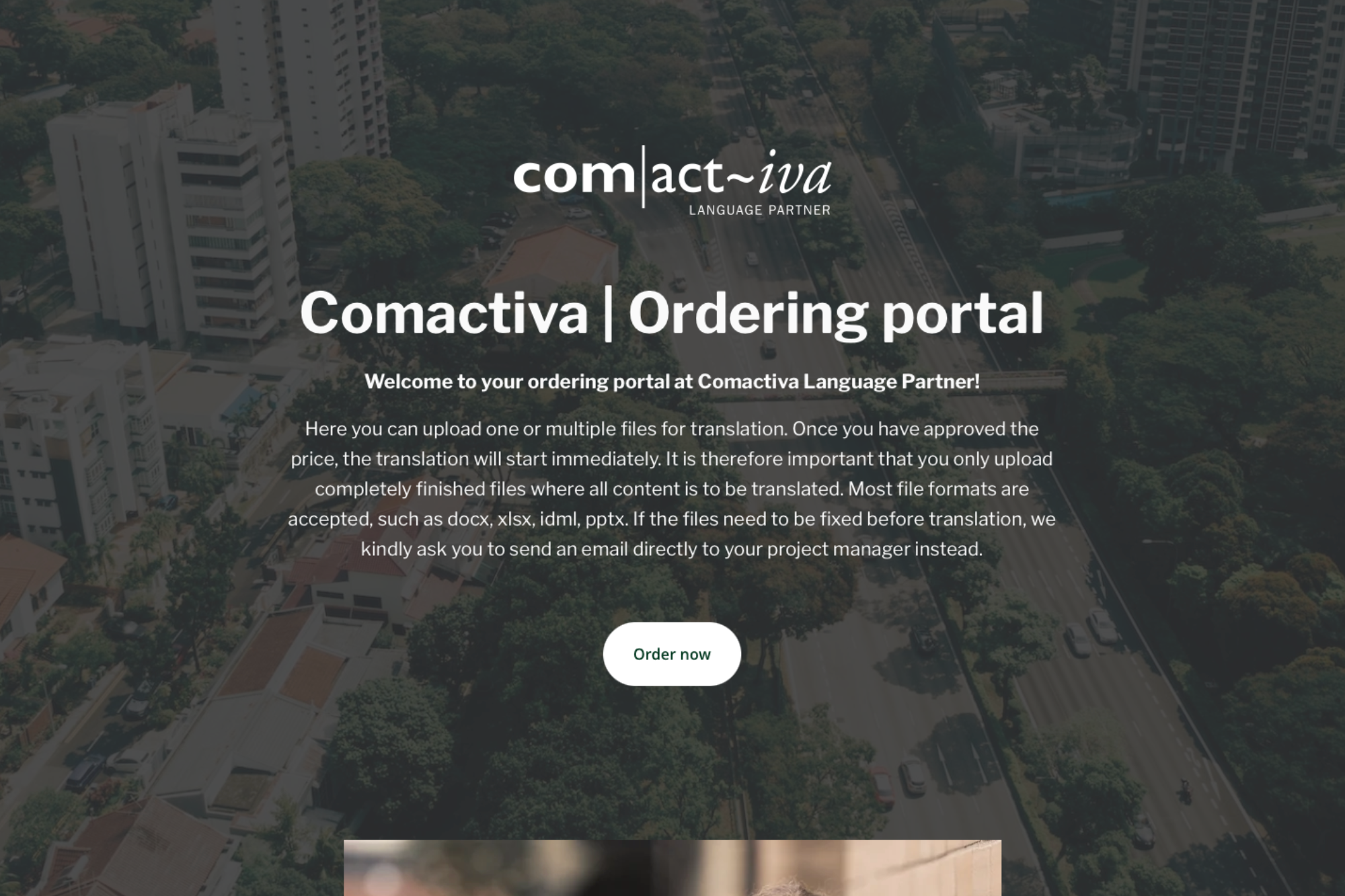 Översättning On Demand | Comactiva
