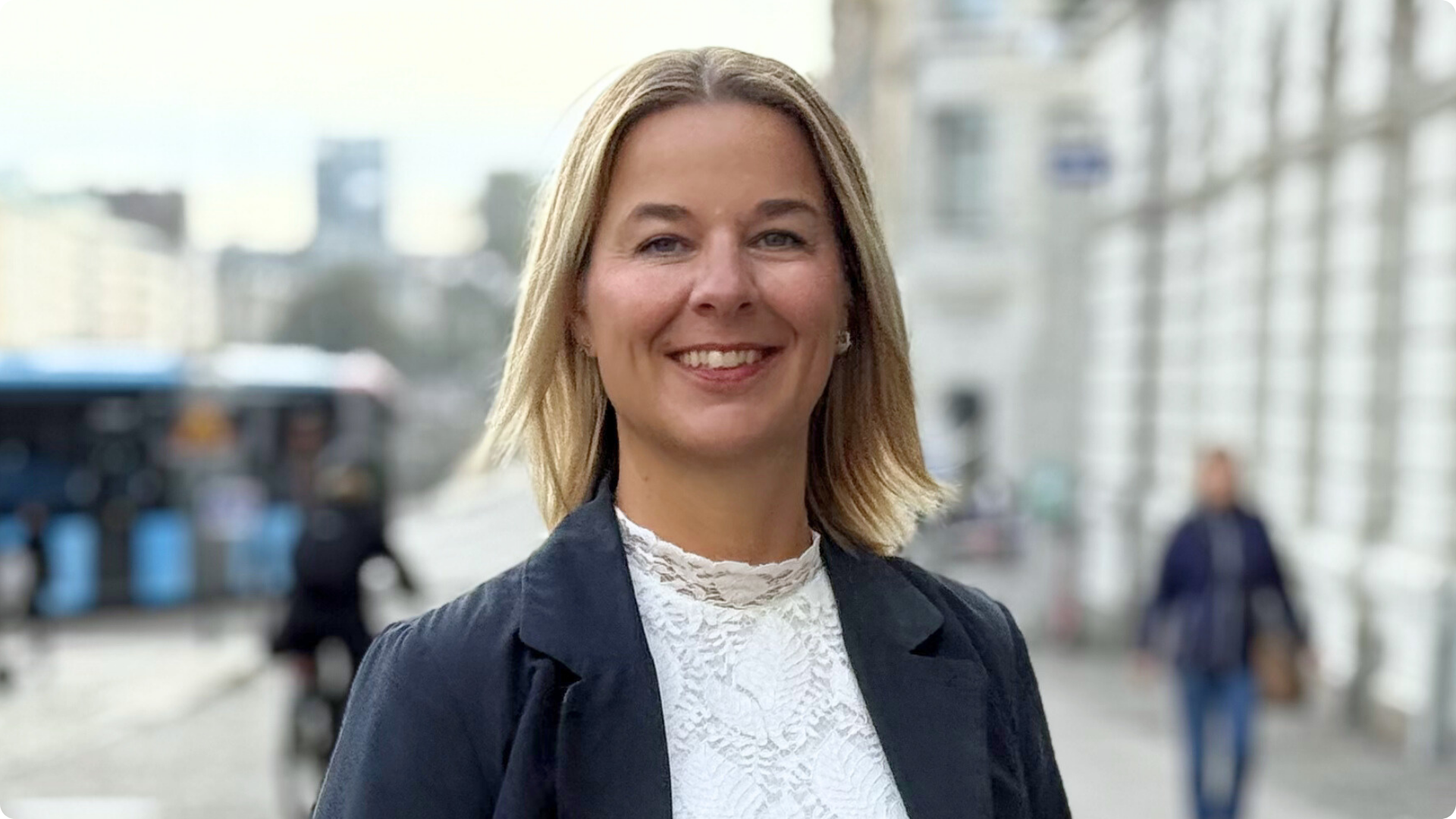 Linda Gårdlöv | CEO | Comactiva