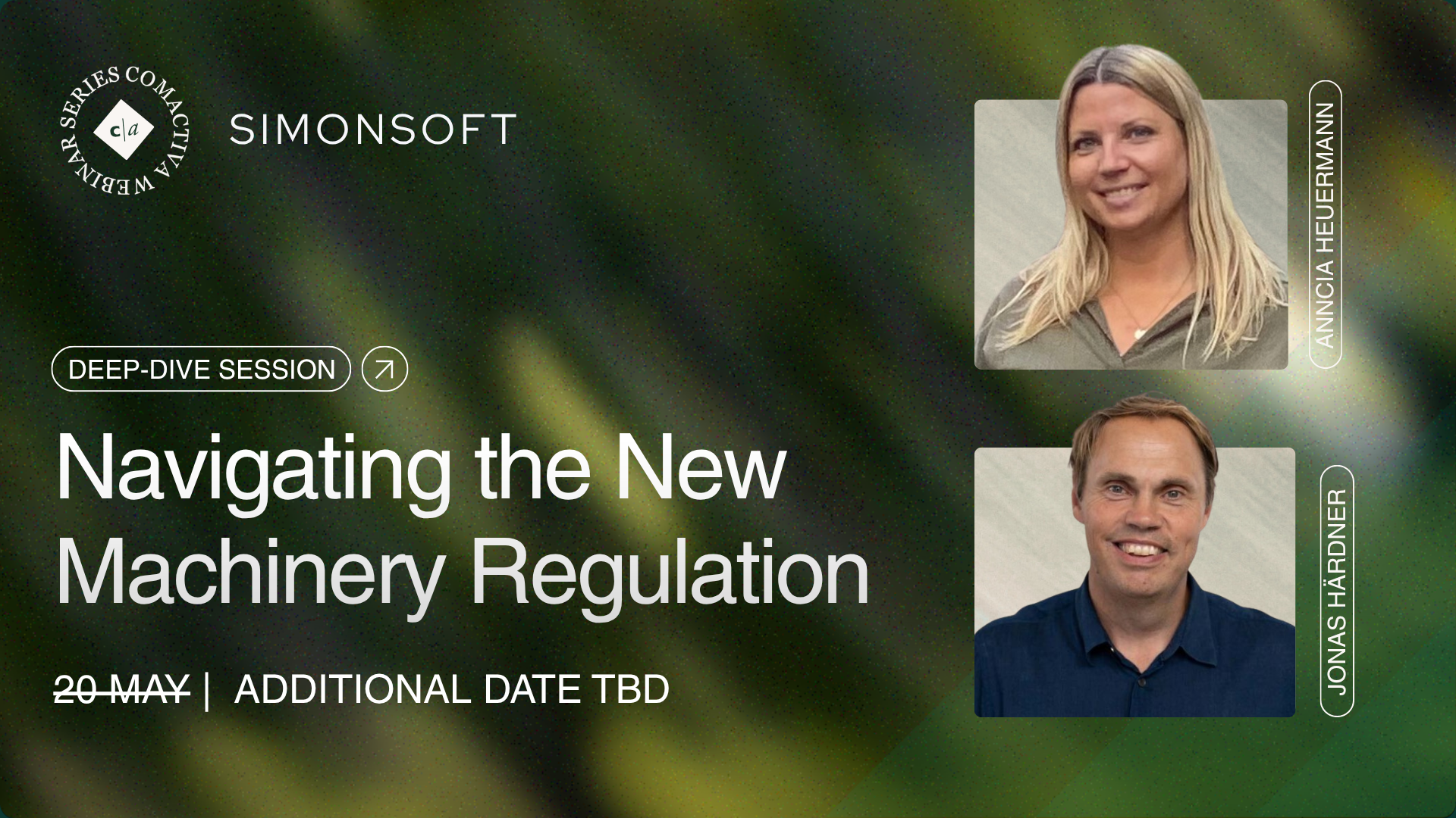 Deep Dive Into the Machinery Regulation with Industry Peers and Experts