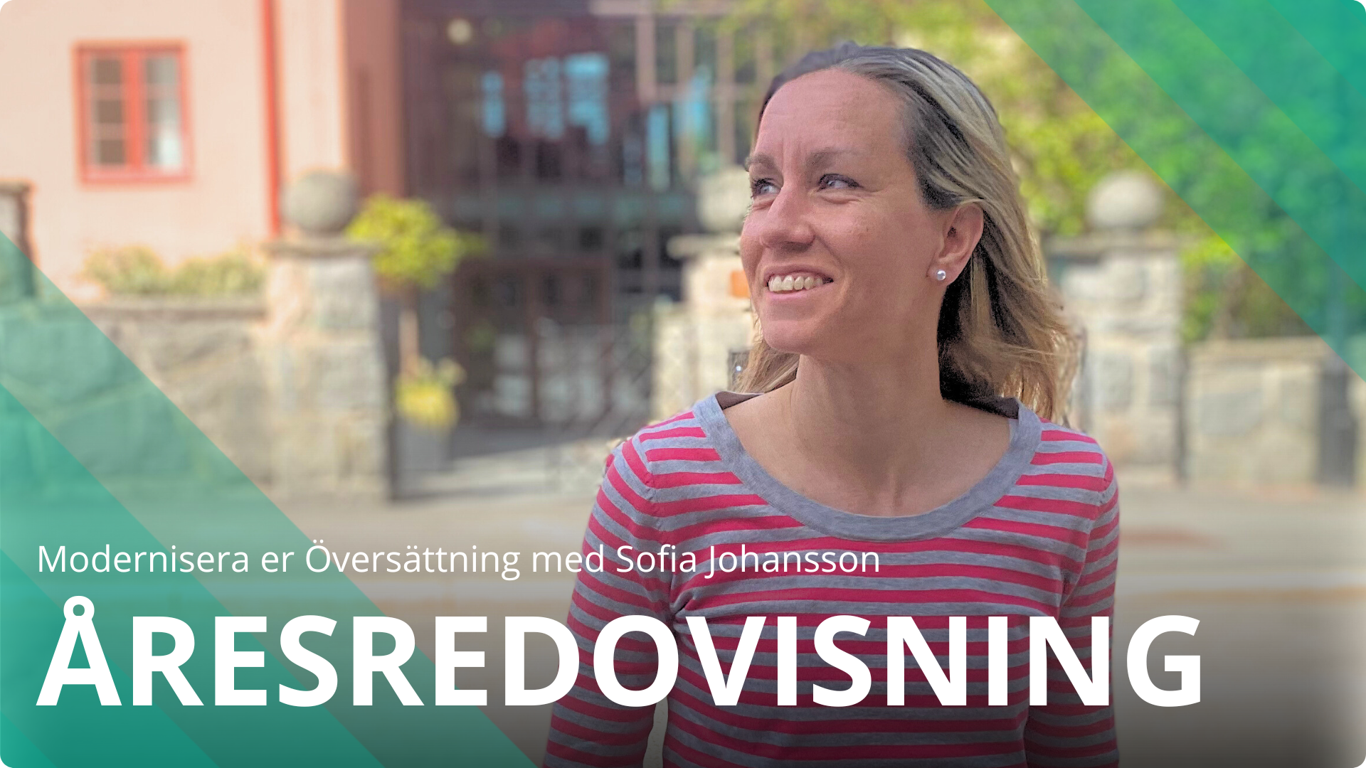 Så moderniserar ni översättningen av årsredovisningen