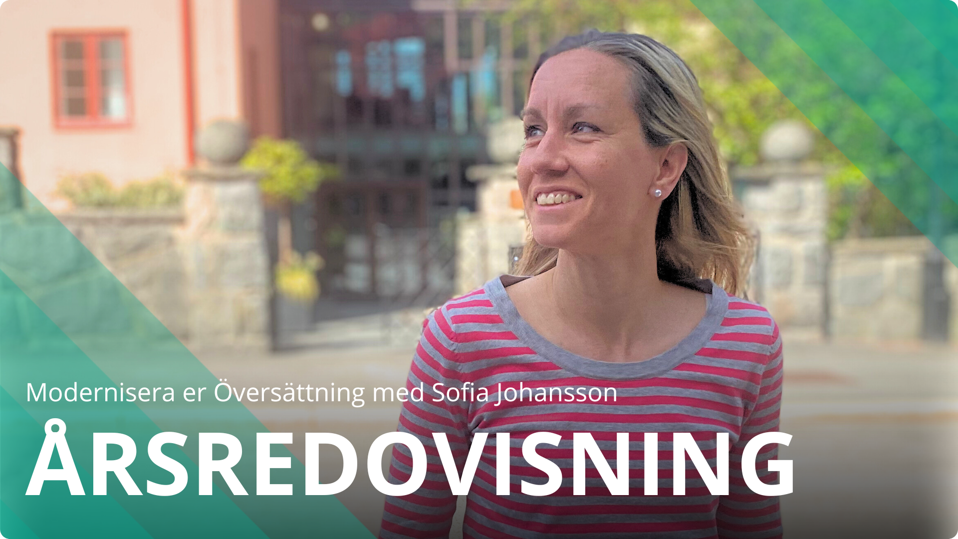 Så moderniserar ni översättningen av årsredovisningen