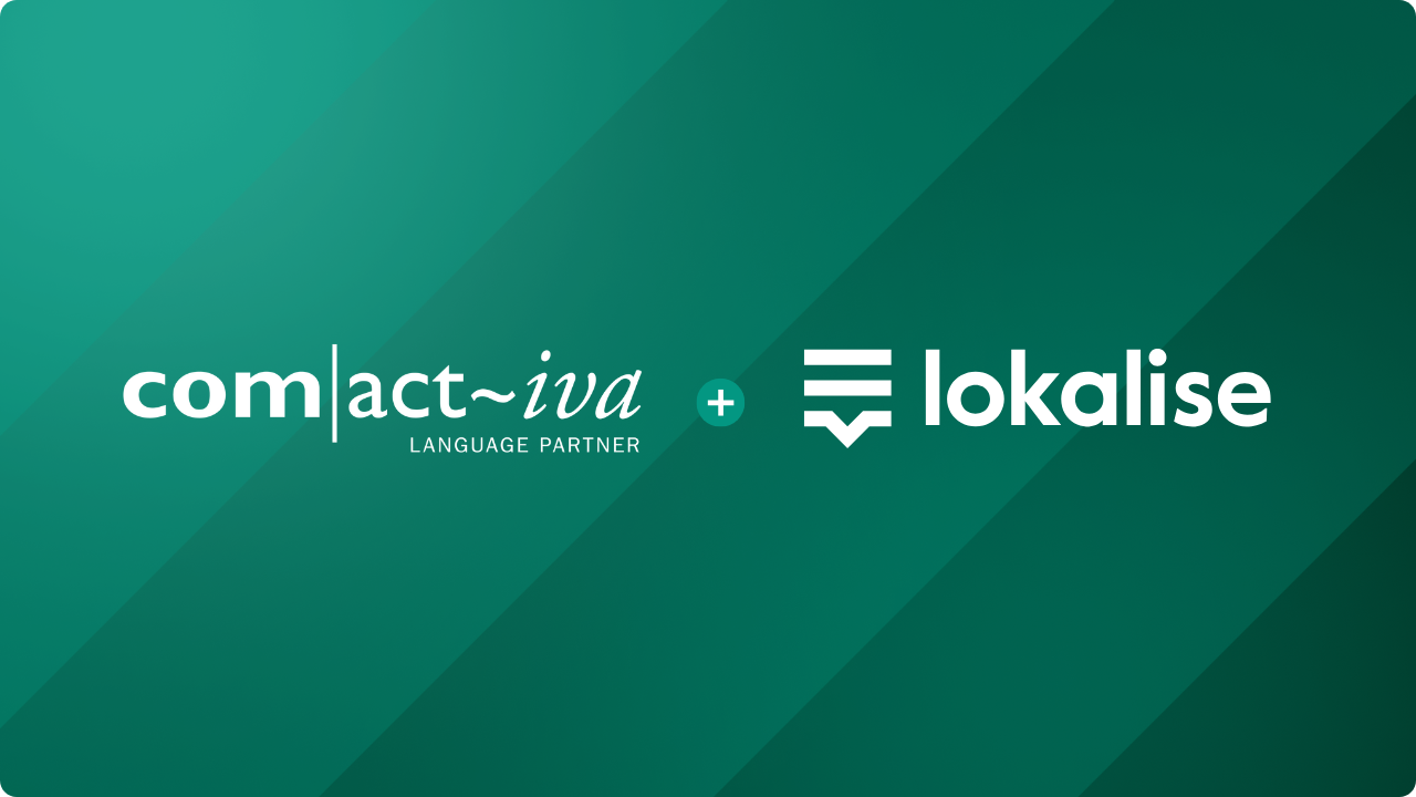 Comactiva Language Partner enters Strategic Partnership with Lokalise