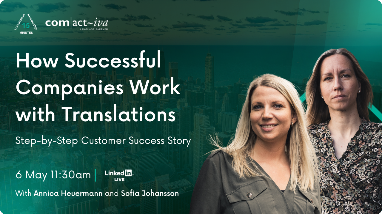 How Successful Companies Work with Translations