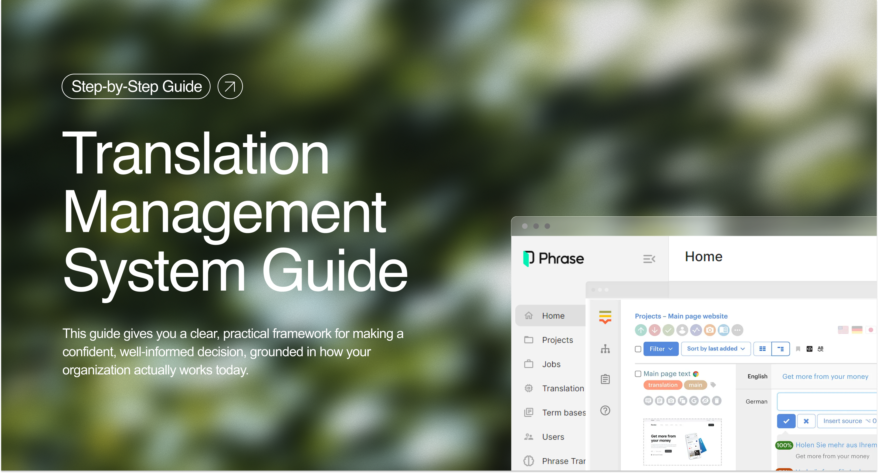 How to choose the best Translation Management System (TMS)