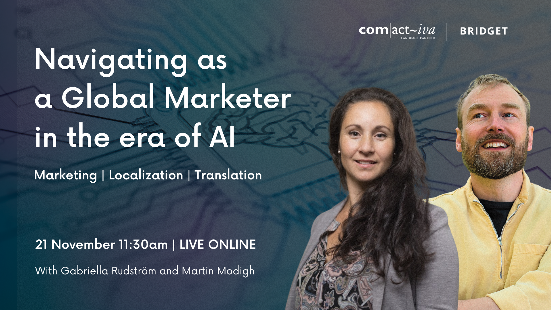 Webinar | Navigating as a Global Marketer in the era of AI